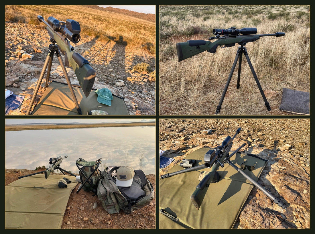 One Rest, Every Position: A Carbon Tripod in the Karoo