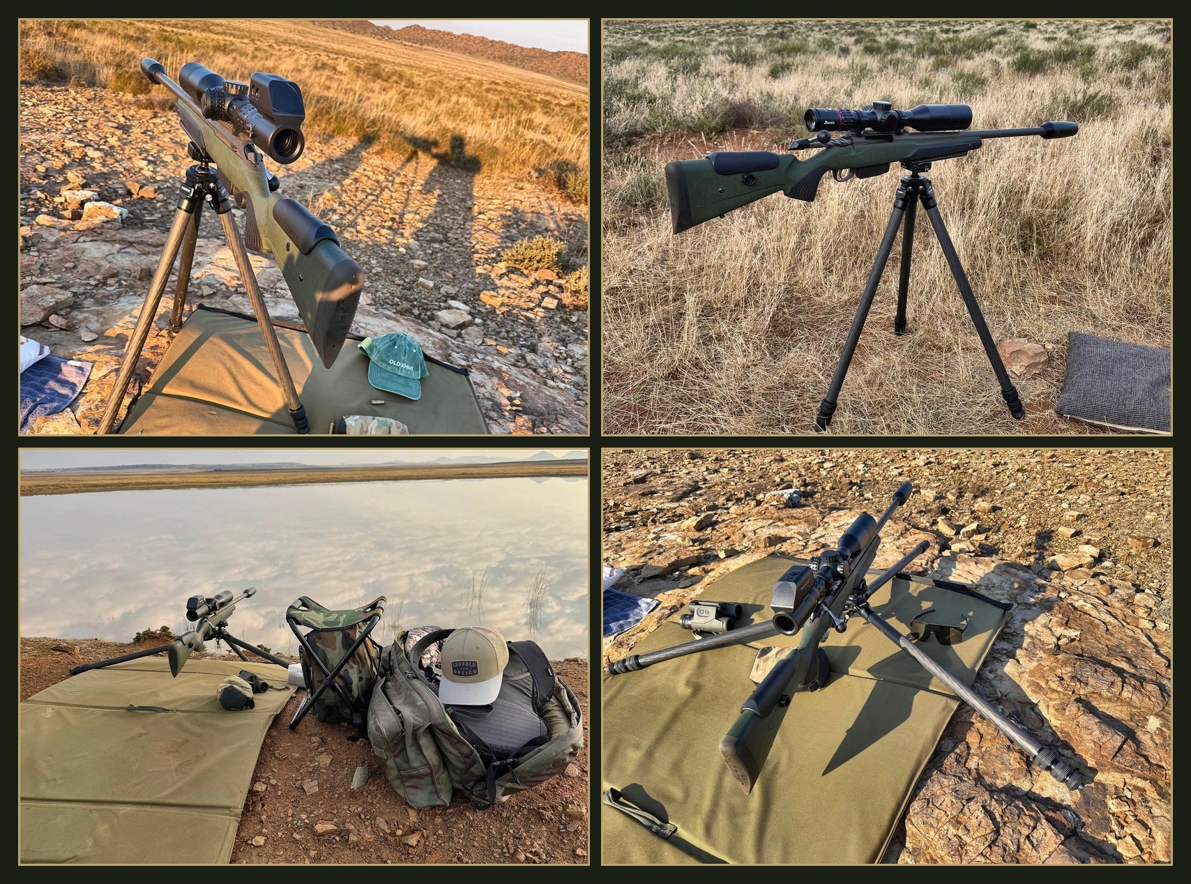 One Rest, Every Position: A Carbon Tripod in the Karoo