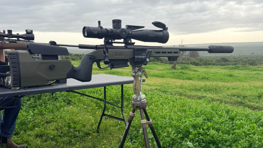 Steel at 300m, No Bipod: The Manbily Saddle on Primos Sticks