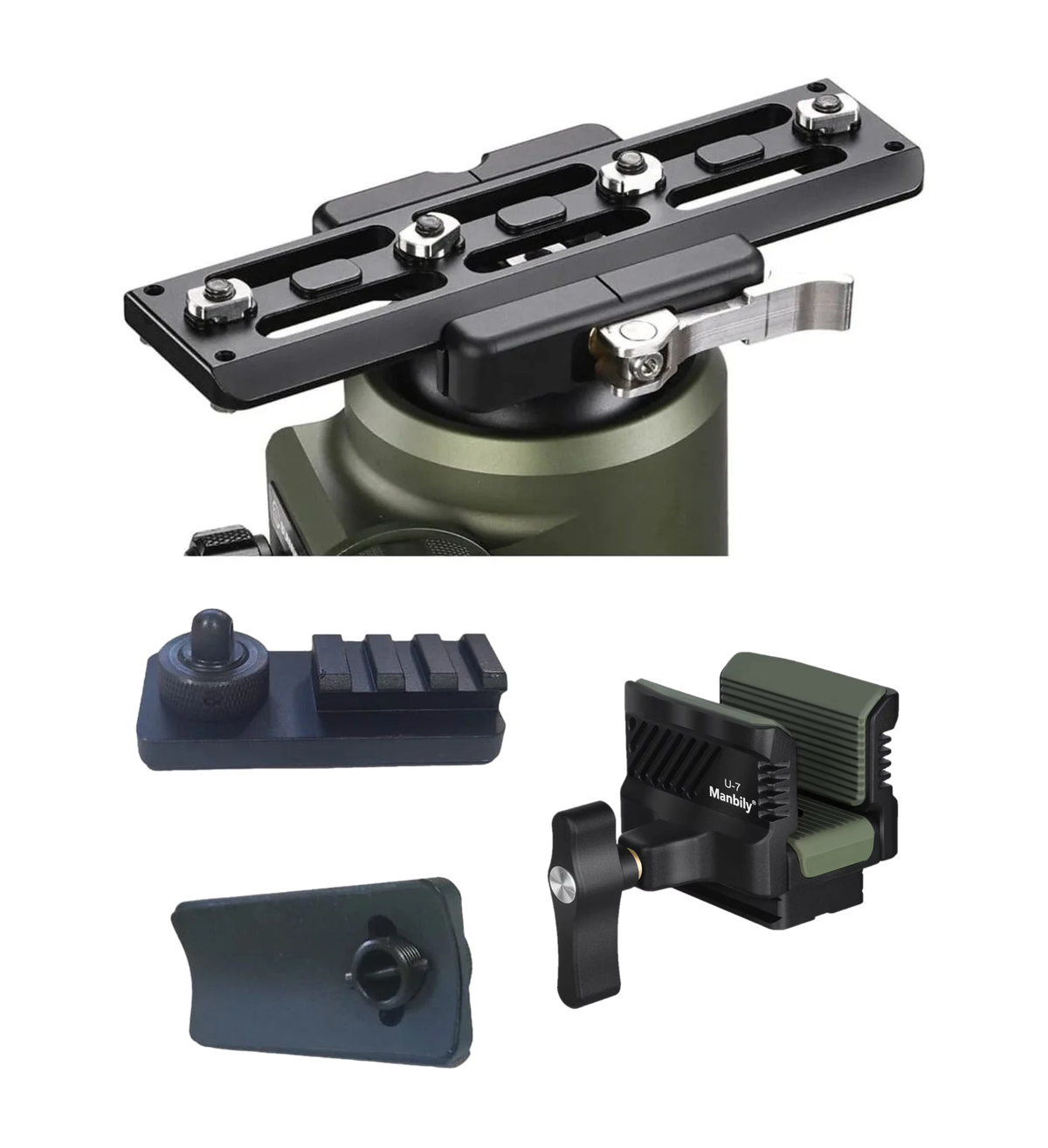 Adapters, Rails & Clamps