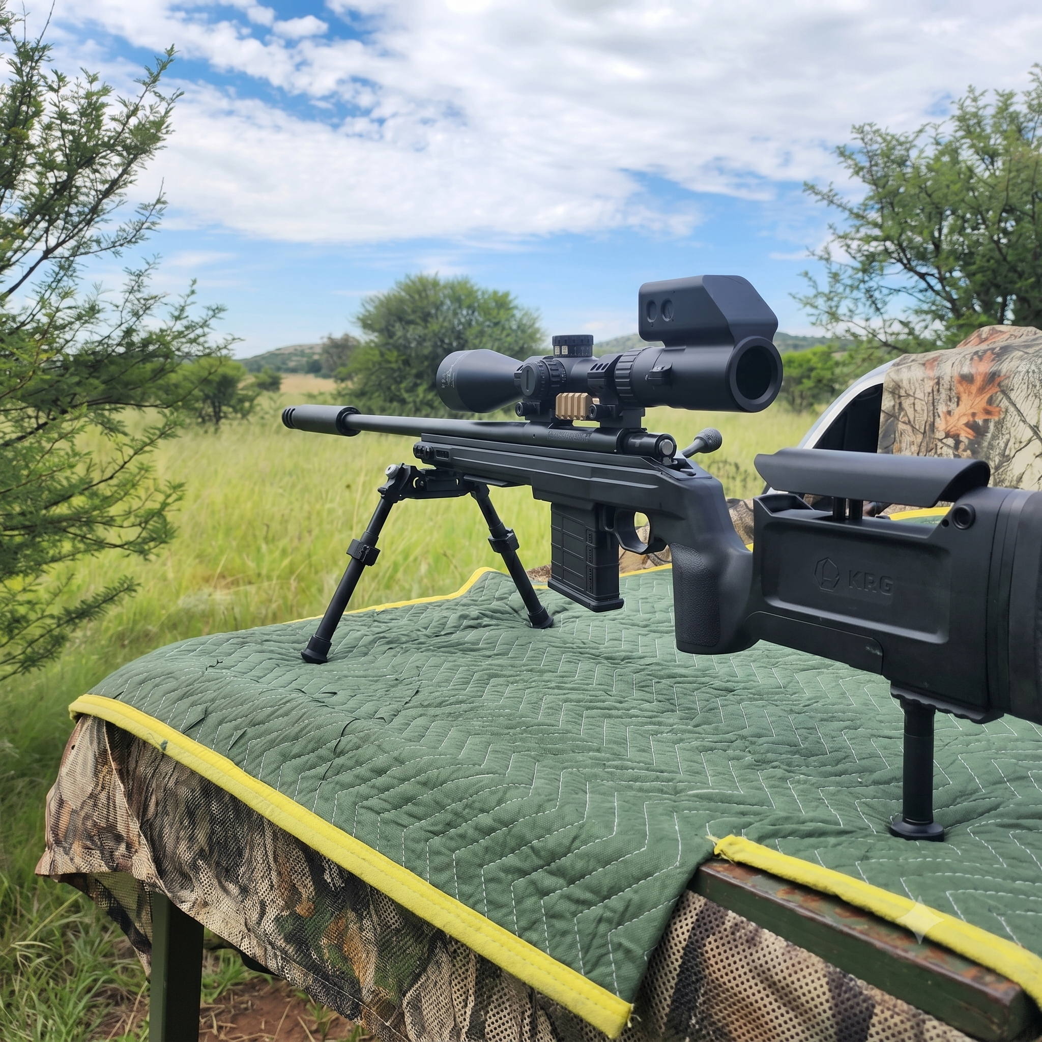 HH Precision Heavy Duty Bipod
