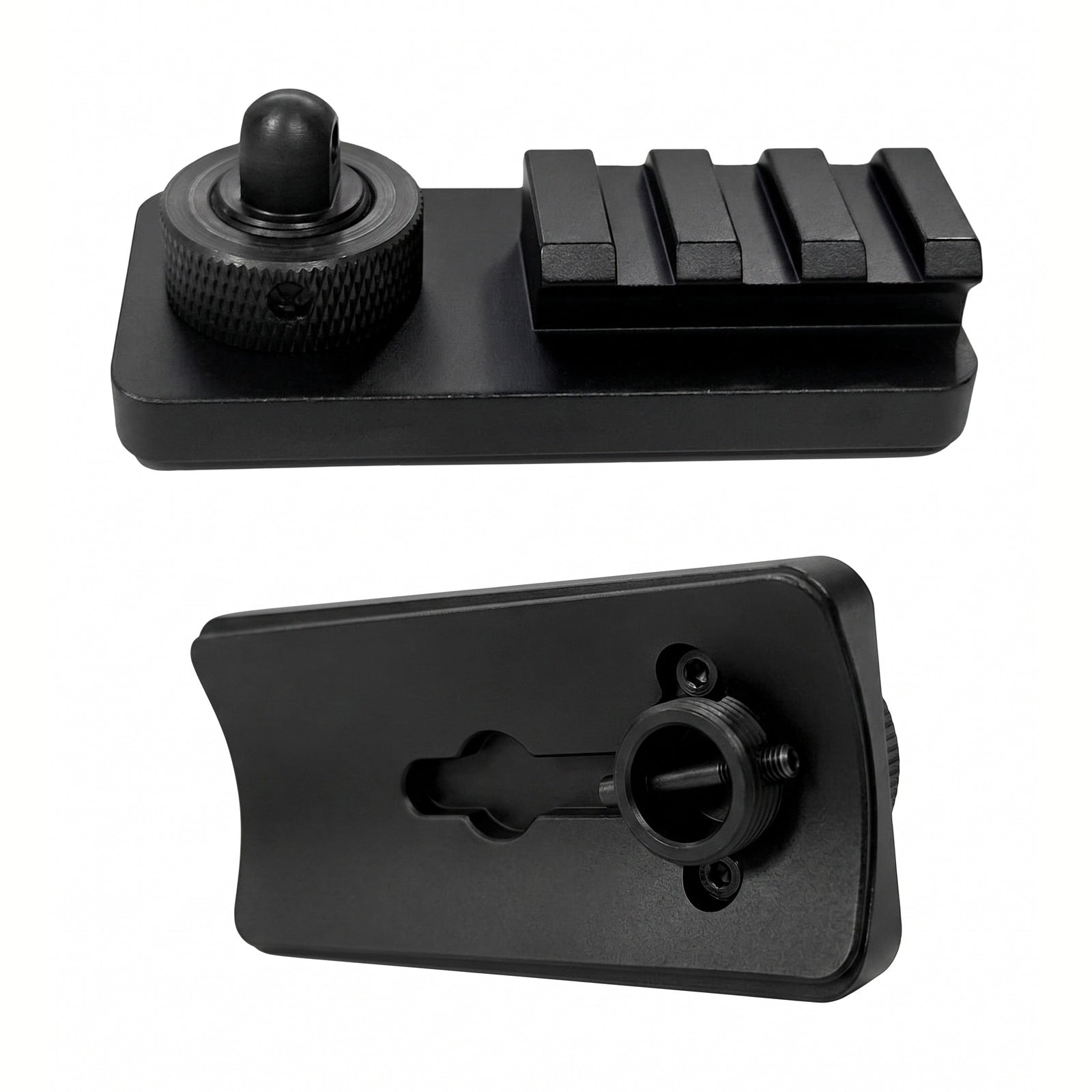 Swivel to Picatinny adapter
