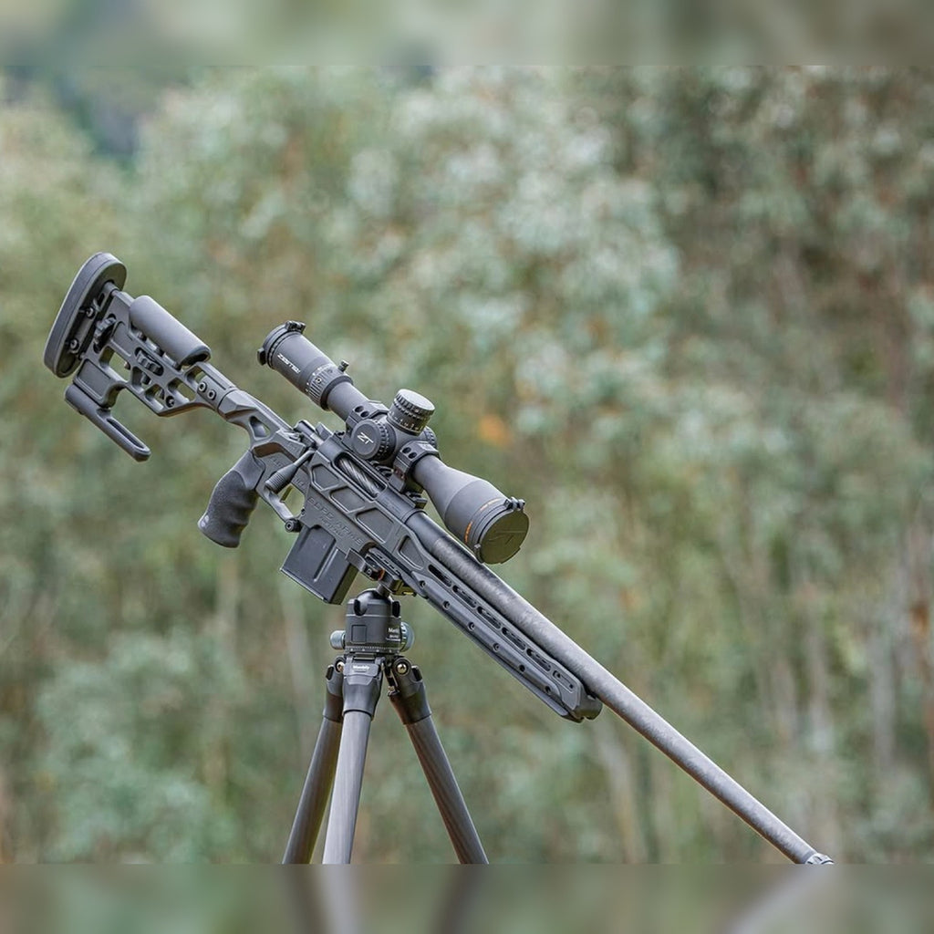 Manbily Heavy Duty Carbon Fibre Shooting Tripod (Restock mid August 2026)