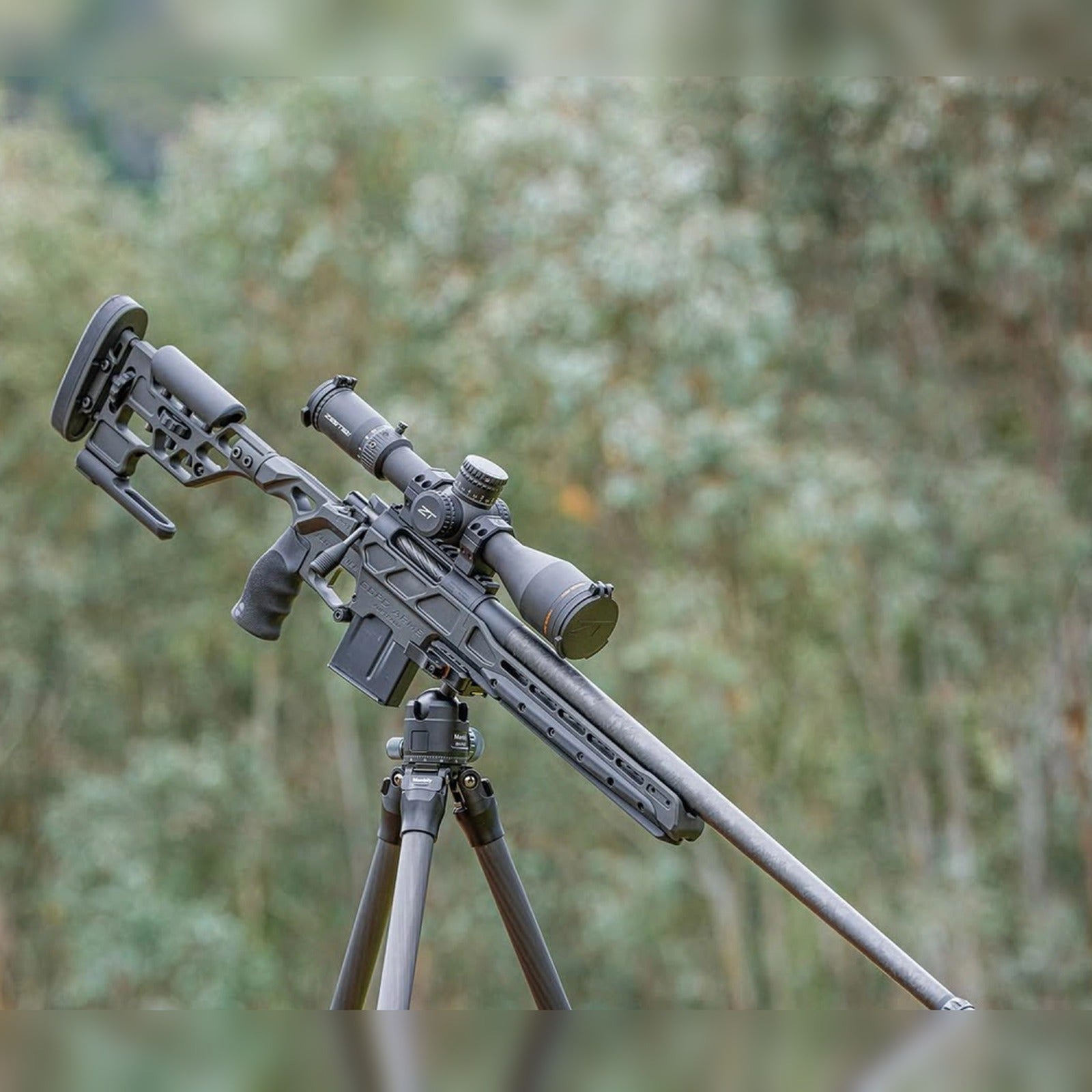 Manbily Heavy Duty Carbon Fibre Shooting Tripod (Restock mid August 2026)