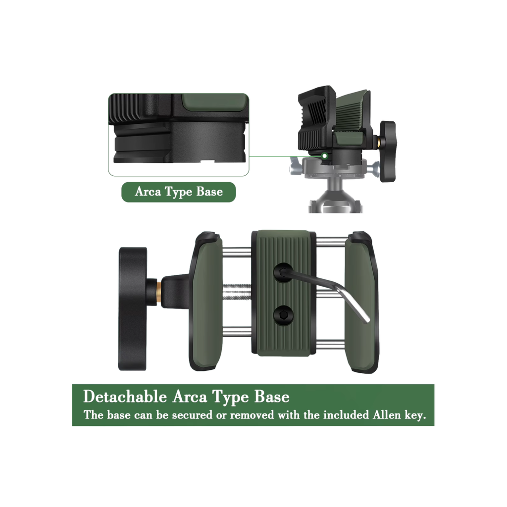 Rifle Saddle Clamp