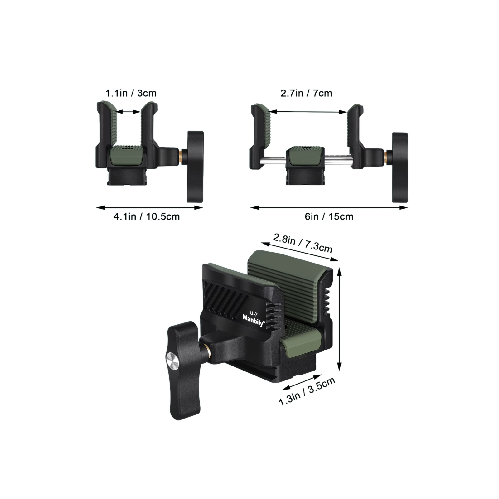 Rifle Saddle Clamp