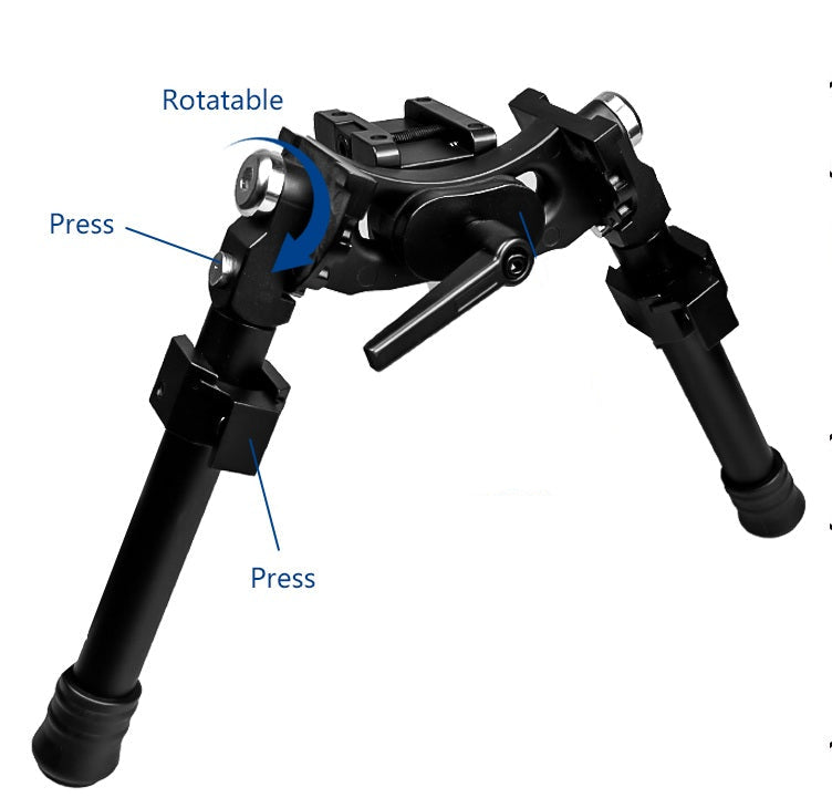 HH Precision Heavy Duty Bipod