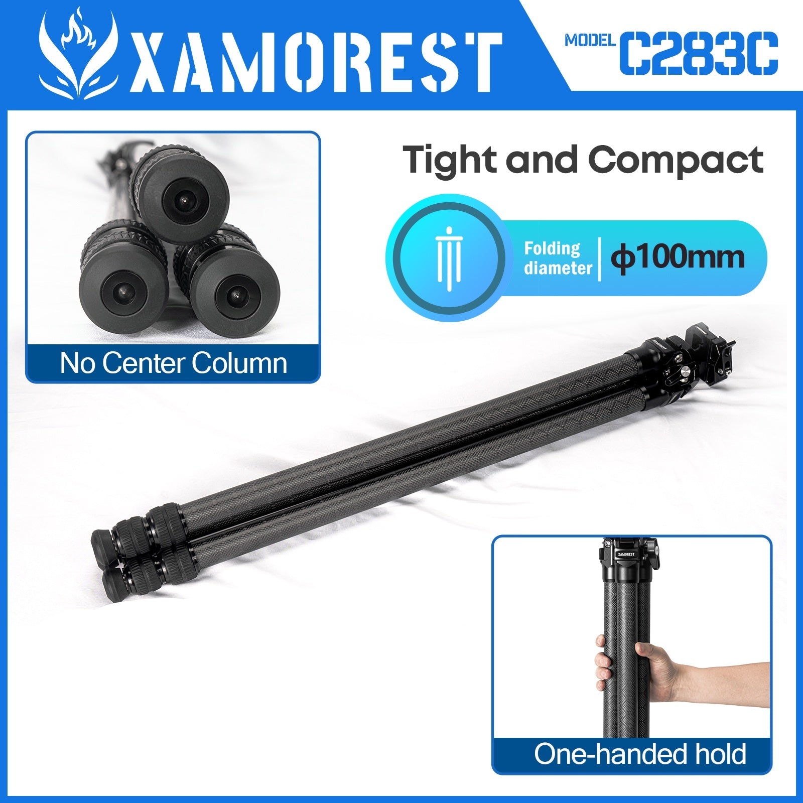 Carbon Fibre Shooting Tripod