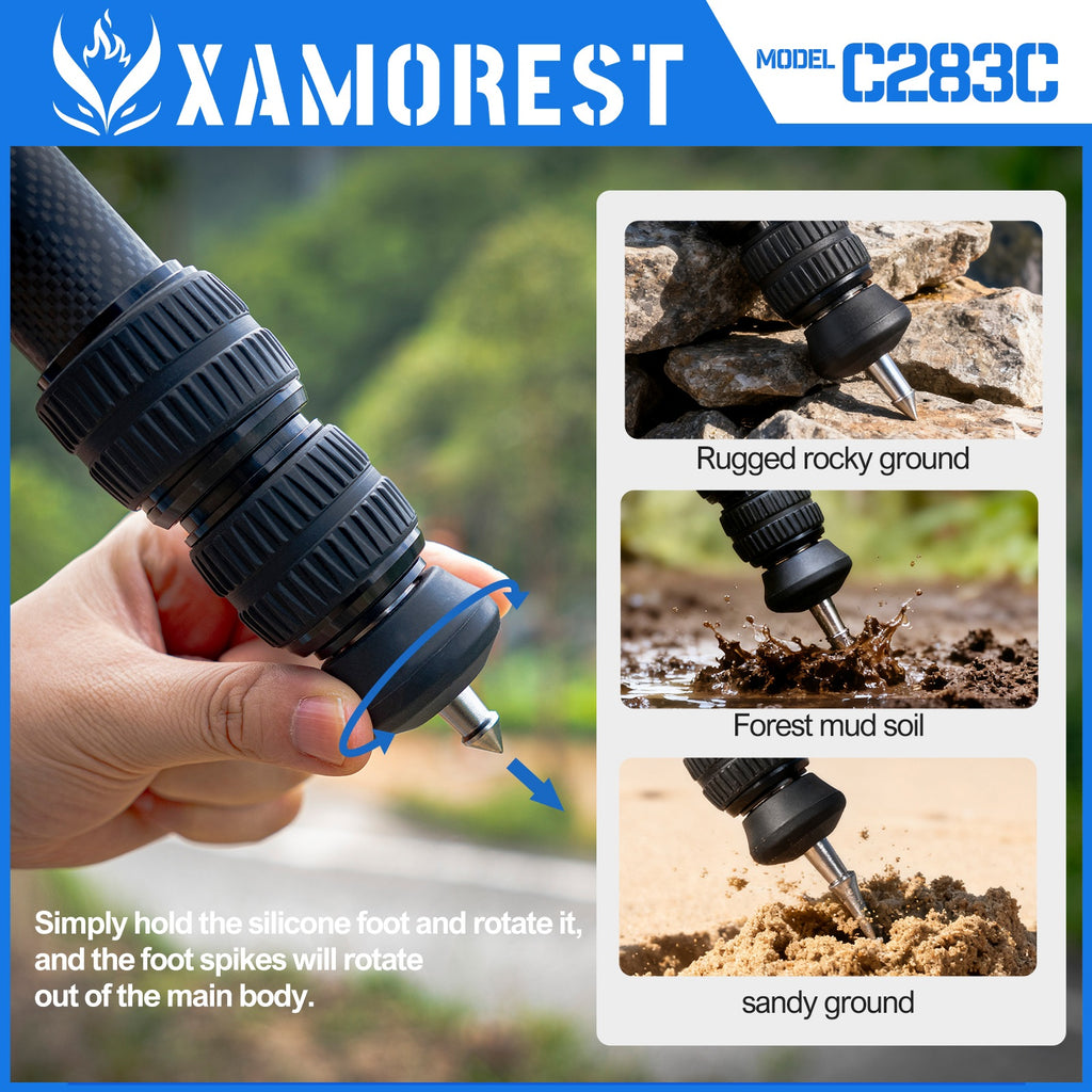 Carbon Fibre Shooting Tripod