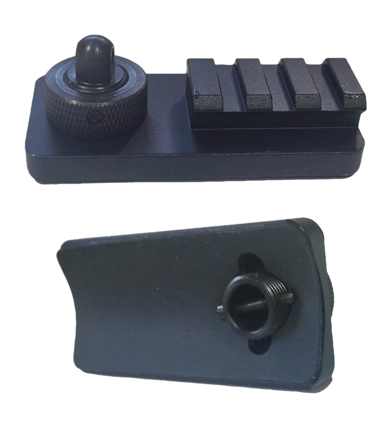 Swivel to Picatinny adapter